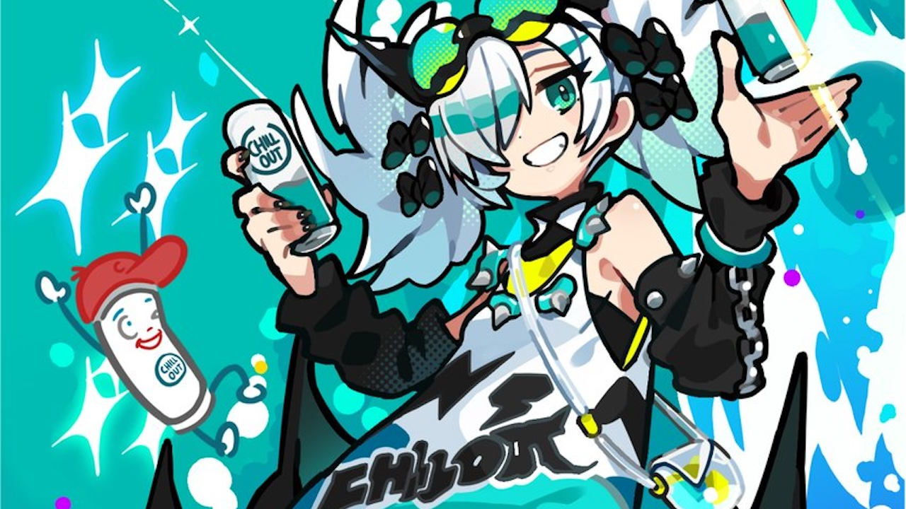 リラクゼーションドリンク「CHILL OUT」プロモーション