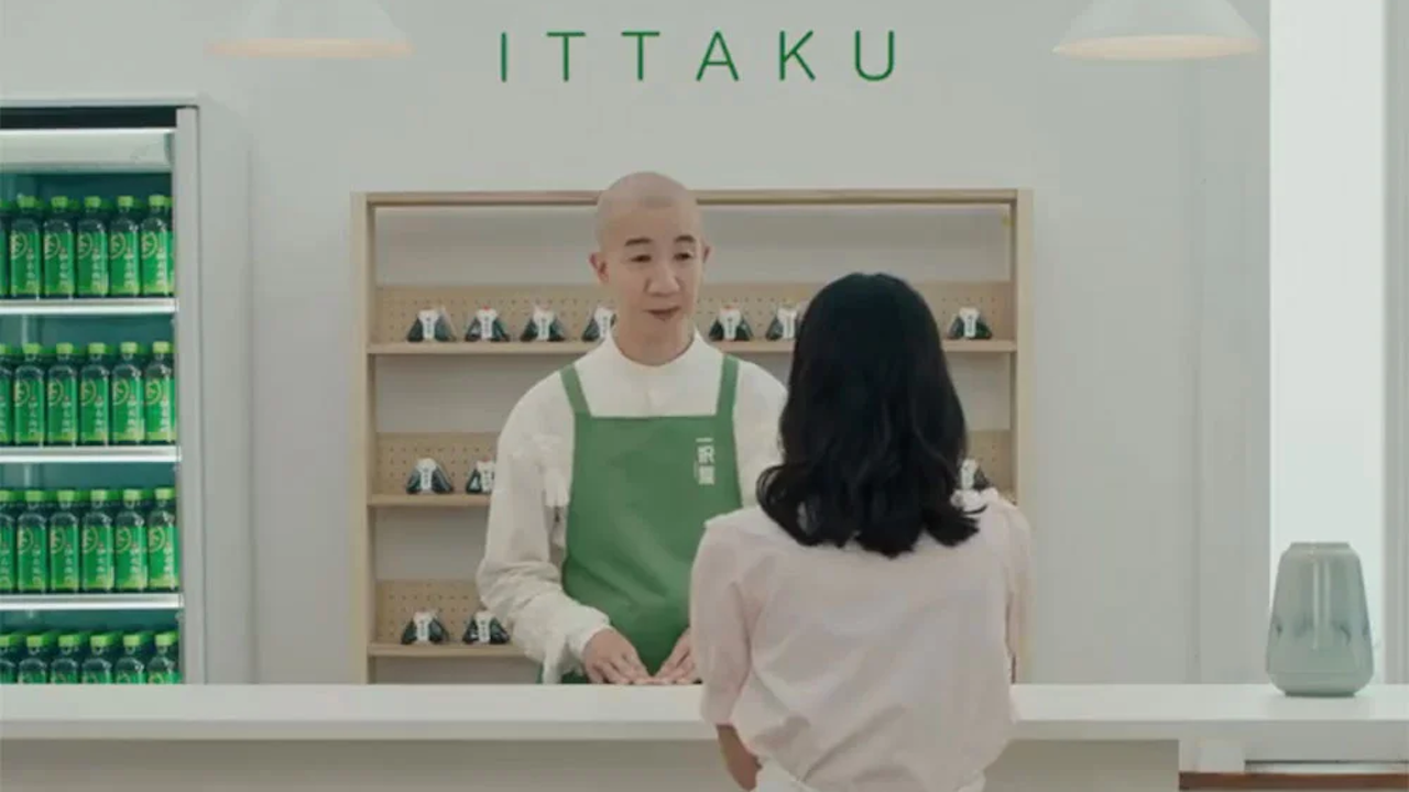 サントリー緑茶「伊右衛門」広告出演