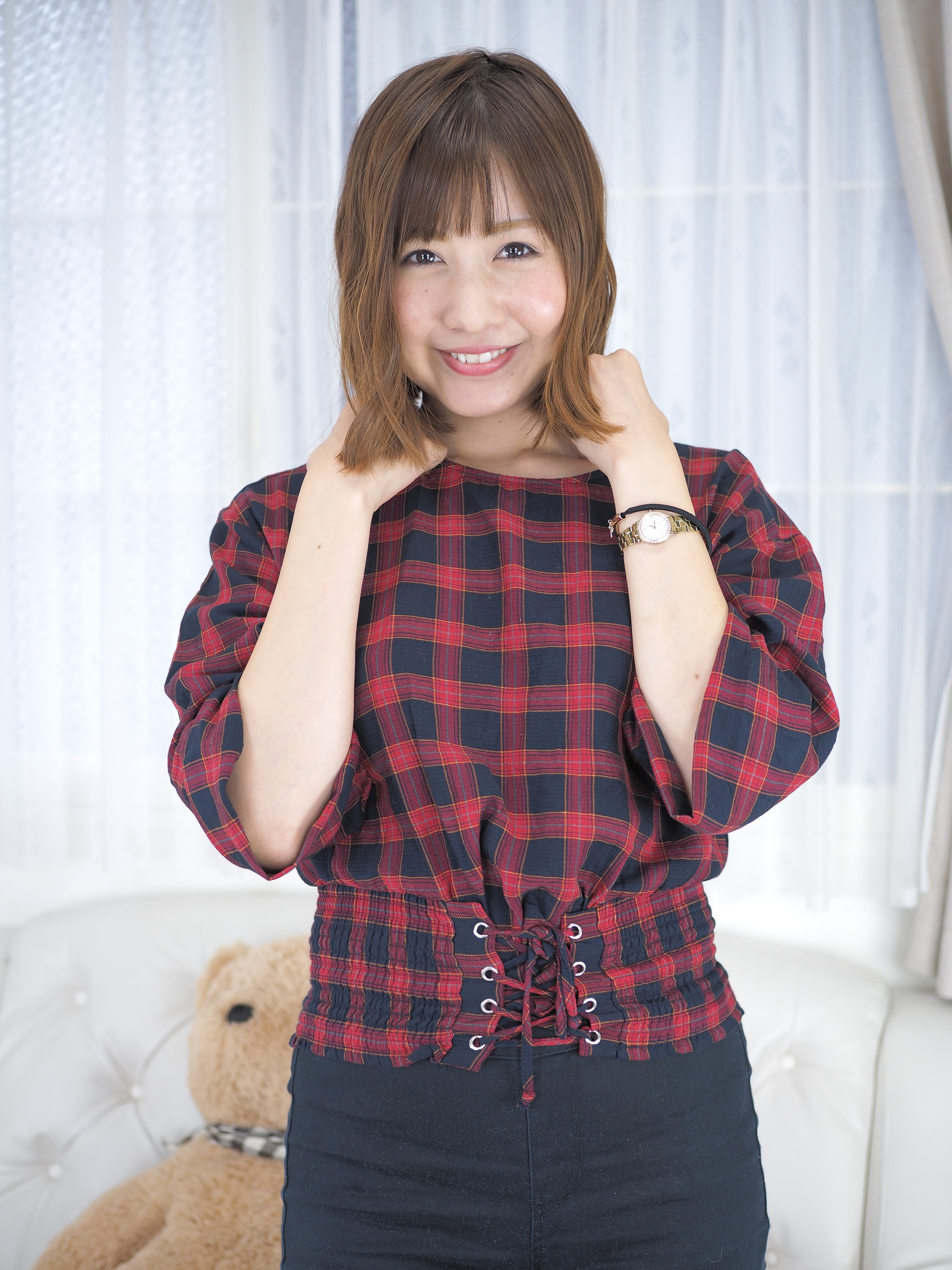 湯川舞さん　2013年　日テレイベント時、宣材配布の生写真サンプル他全5枚 湯川舞レアNFT No.02 - パチンコ・パチスロライターNFTストア【P